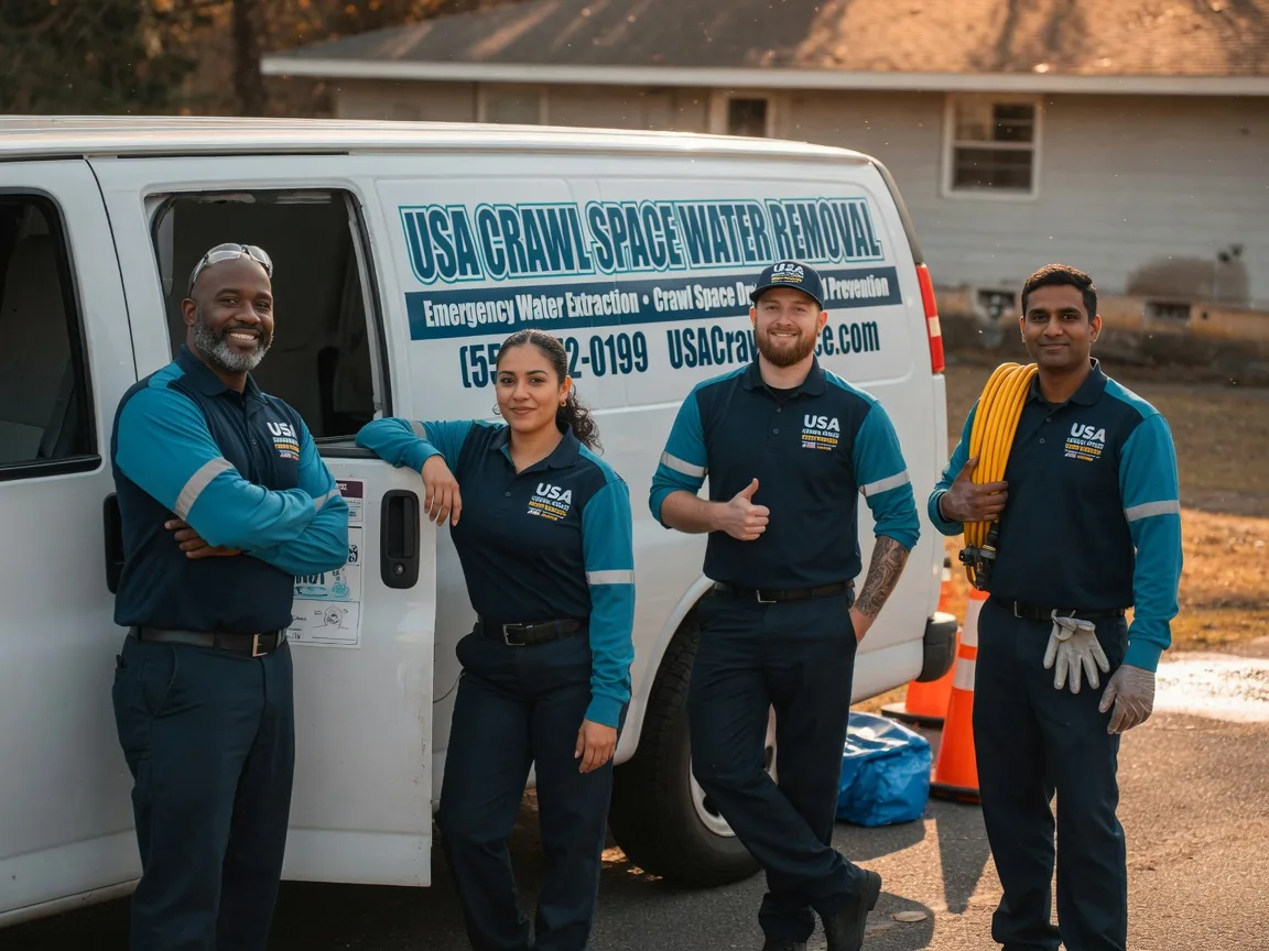 Crawl Space Water Removal company in Dunsmuir, CA